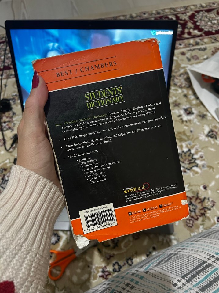 Best Chambers Öğrenci Sözlüğü İngilizce-Türkçe - Görsel 2