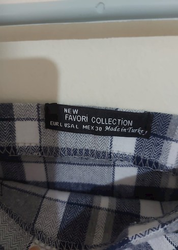 Gri Ekoseli / Kareli Salopet Elbise - Görsel 5