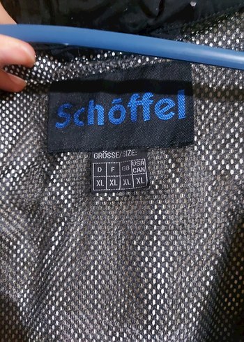 Schöffel Alman Vintage Mont Ceket - Görsel 4