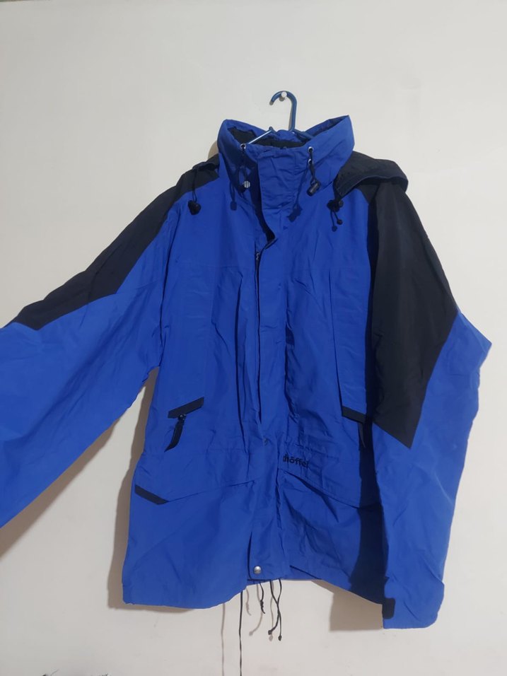 Schöffel Alman Vintage Mont Ceket - Görsel 2