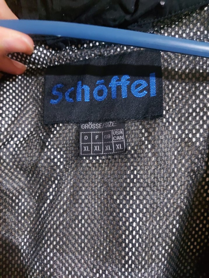 Schöffel Alman Vintage Mont Ceket - Görsel 4