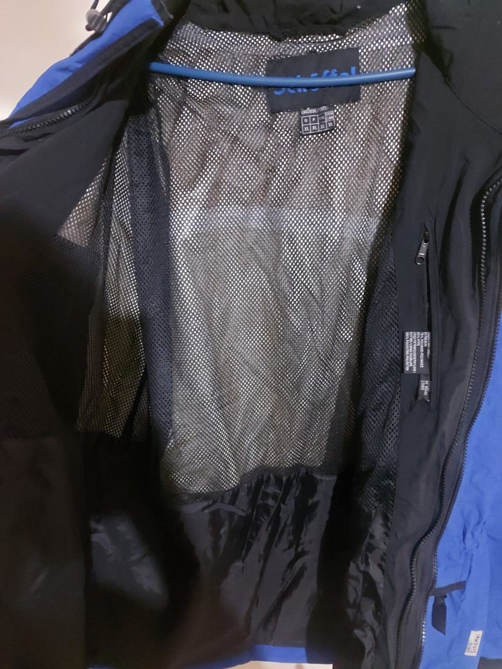 Schöffel Alman Vintage Mont Ceket - Görsel 5