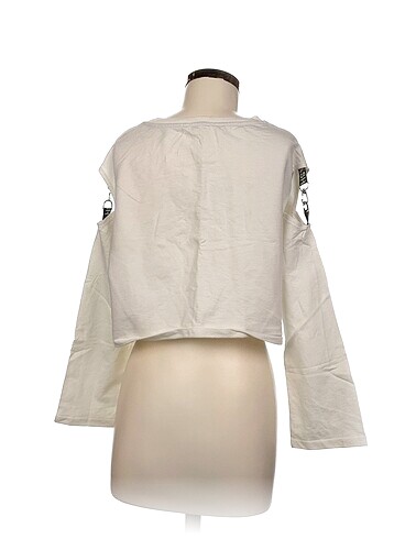 l Beden Topshop Sweatshirt %70 İndirimli.