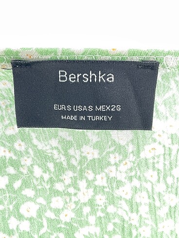 s Beden yeşil Renk Bershka Bluz %70 İndirimli.