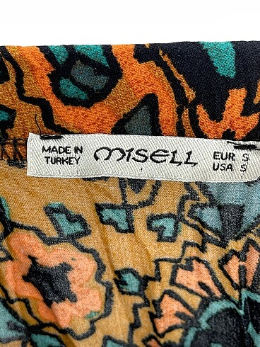 s Beden çeşitli Renk Vintage Love Midi Etek %70 İndirimli.