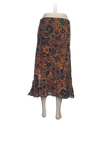 s Beden Vintage Love Midi Etek %70 İndirimli.