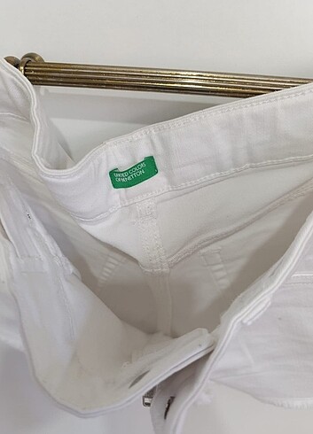 Benetton Benetton Kısa Şort 