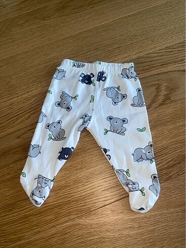 HelloBaby Hellobaby koala ve ayı figürlü patikli alt