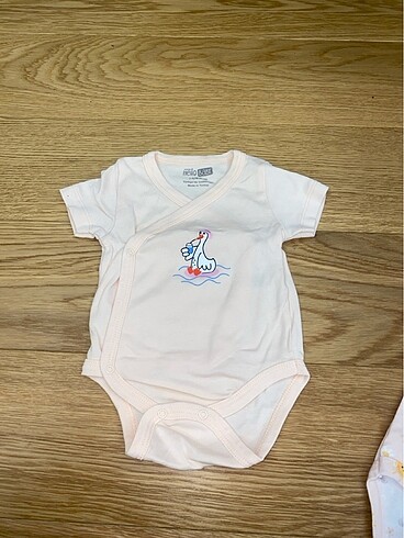 HelloBaby Hello Baby Kısa kol zıbın