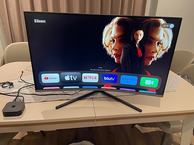SAMSUNG 32 inç 4K CURVED MONİTÖR (UR59C) - Görsel 4