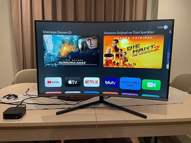 SAMSUNG 32 inç 4K CURVED MONİTÖR (UR59C) - Görsel 7