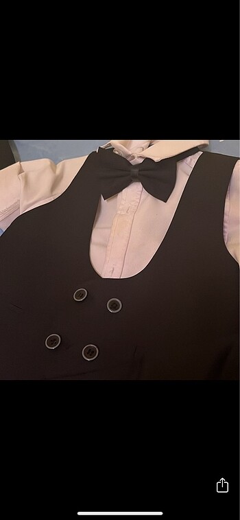 Fabio Kids Takım Elbise (3yaş) - Görsel 3