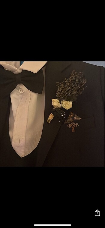 Fabio Kids Takım Elbise (3yaş) - Görsel 2