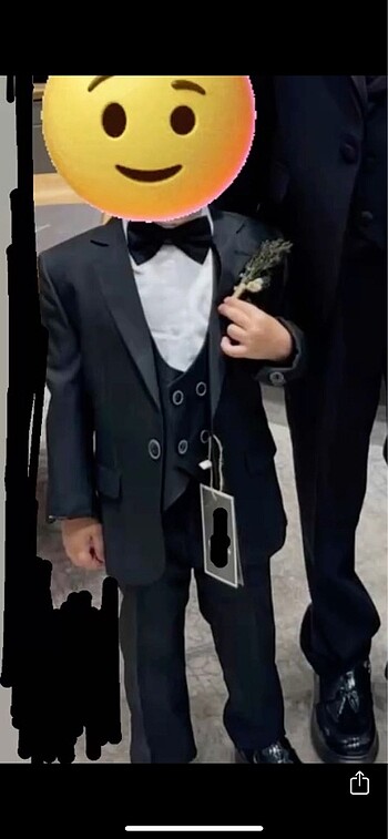 Fabio Kids Takım Elbise (3yaş) - Görsel 8