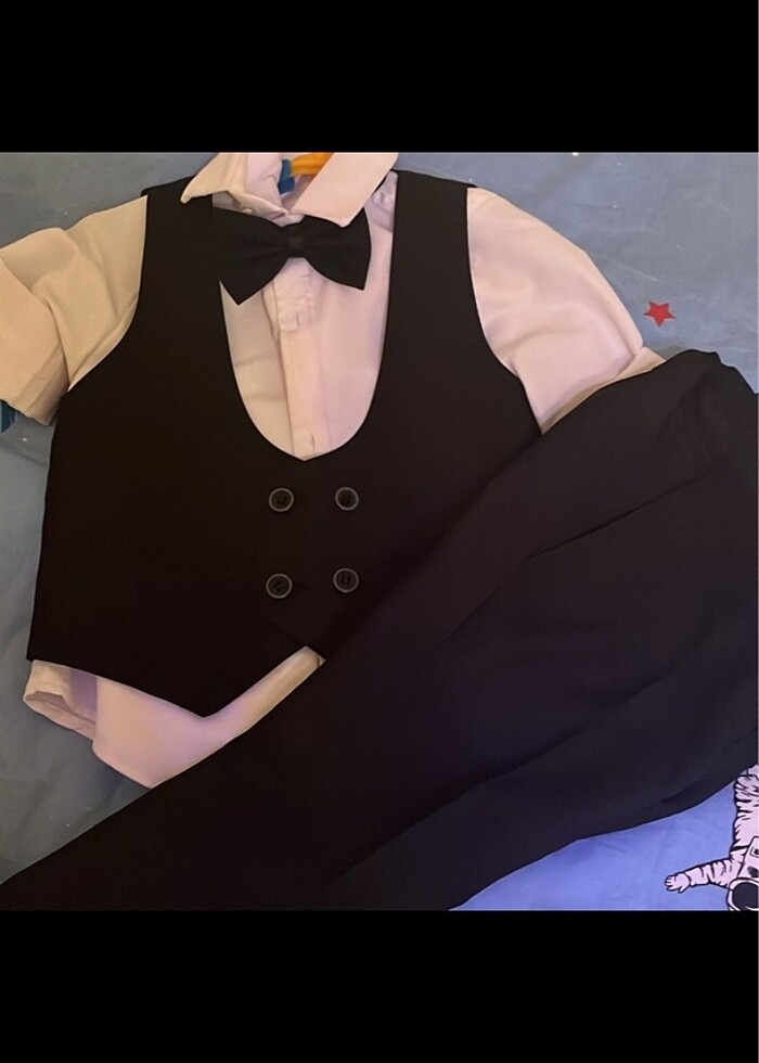 Fabio Kids Takım Elbise (3yaş) - Görsel 5