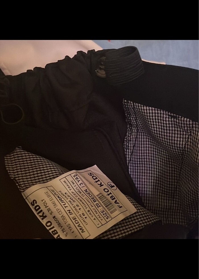 Fabio Kids Takım Elbise (3yaş) - Görsel 4