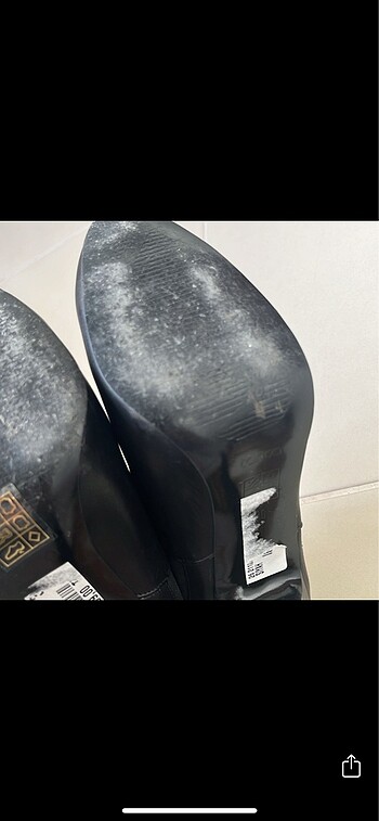 Tanca Deri Topuklu Ayakkabı - Görsel 7