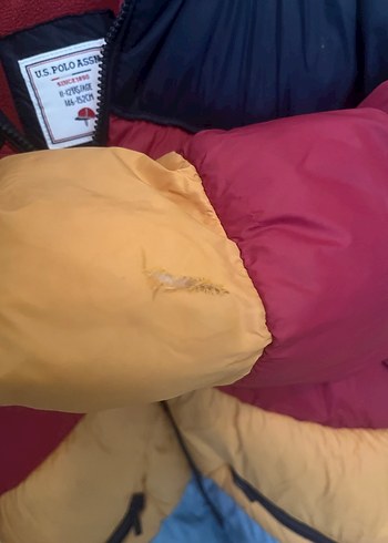 Erkek Çocuk Çok Renkli Fermuarlı Mont - Görsel 3