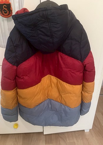 Erkek Çocuk Çok Renkli Fermuarlı Mont - Görsel 2