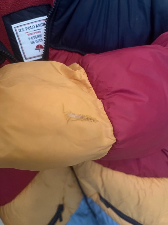 Erkek Çocuk Çok Renkli Fermuarlı Mont - Görsel 3