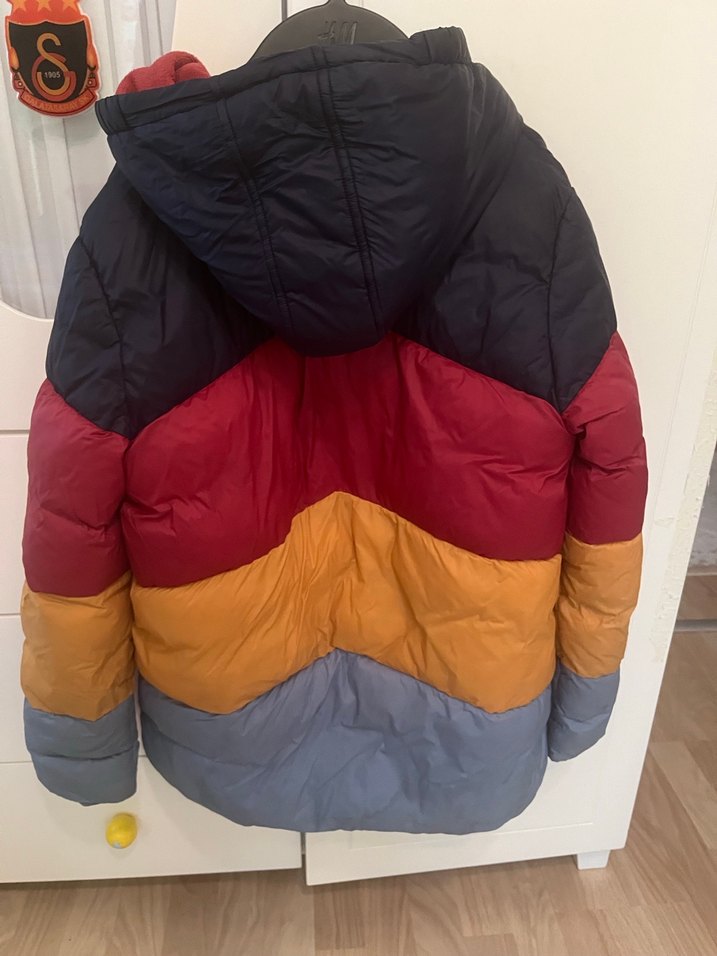 Erkek Çocuk Çok Renkli Fermuarlı Mont - Görsel 2