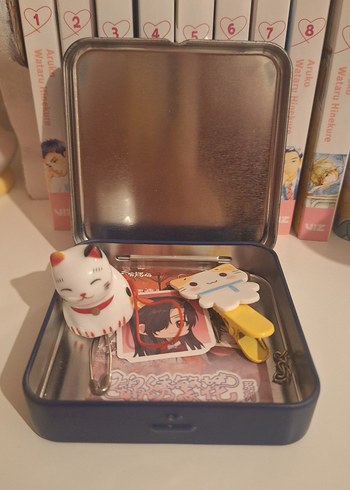 k-on metal kutu mugi ve ritsu - Görsel 3