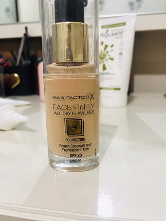 Max factor fondoten 