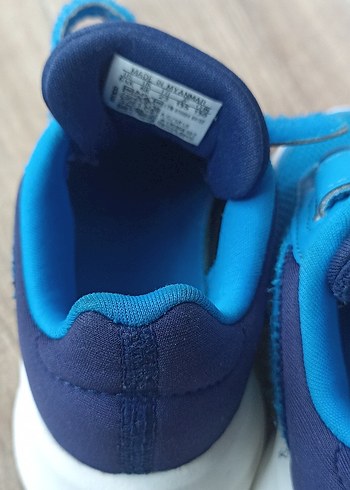 23 Beden mavi Renk Adidas Erkek Çocuk Mavi Cırt Cırtlı Spor Ayakkabı