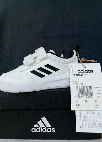 Adidas Adidas tensaur bebek yürüyüş ayakkabısı 21 numara