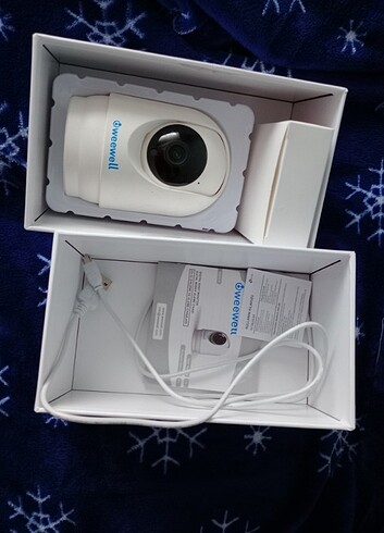 Weewell wmv630 dijital Bebek kamerası hareketli - Görsel 2