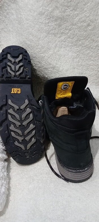 Cat 44 numara erkek bot. Kışlık. - Görsel 4