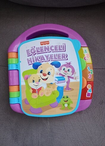 Fisher price eğlenceli hikayeler 