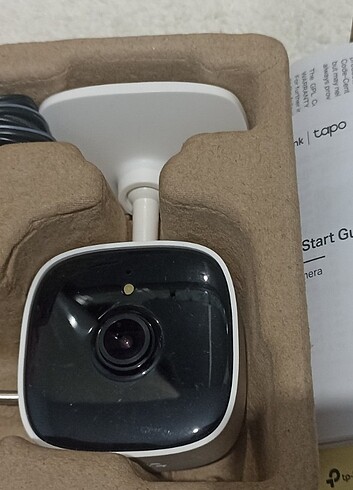 Tapo care c100 kamera güvenlik ve bebek kamerasi - Görsel 6