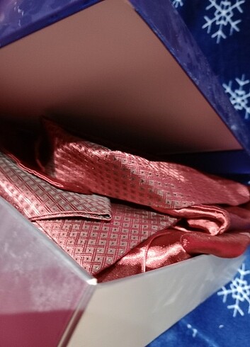 Espuar Robdöşambr
erkek çeyizlik saten sabahlık, pijama alt üst  - Görsel 6