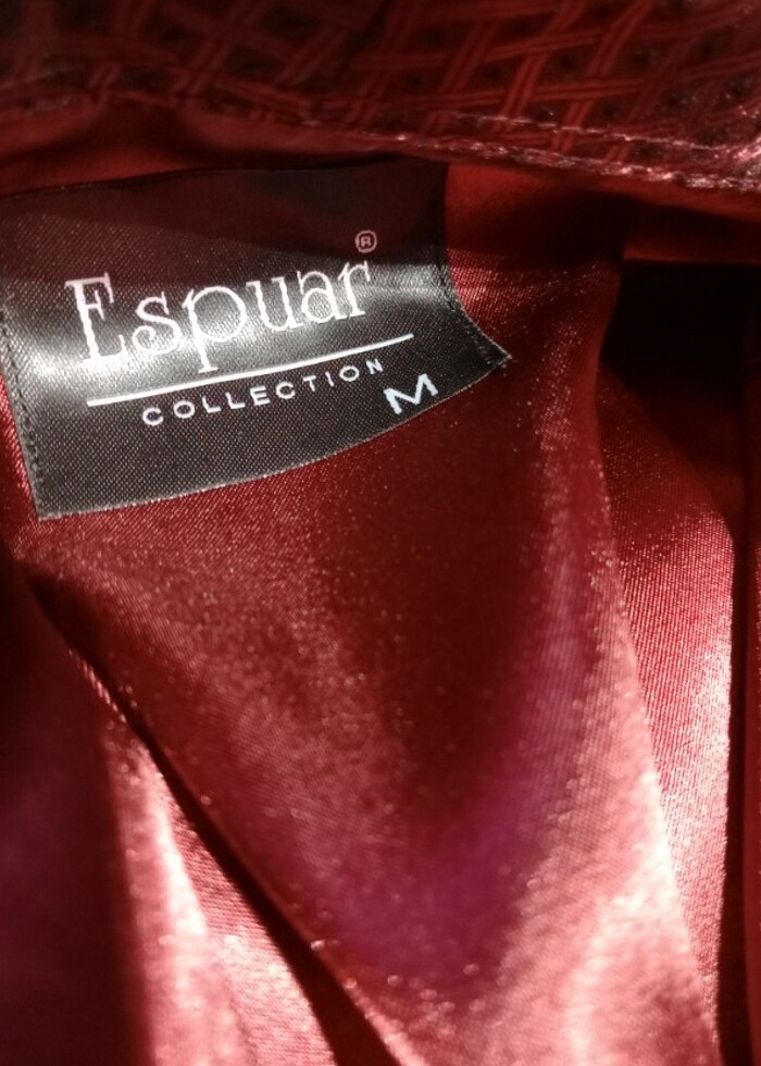 Espuar Robdöşambr
erkek çeyizlik saten sabahlık, pijama alt üst  - Görsel 3