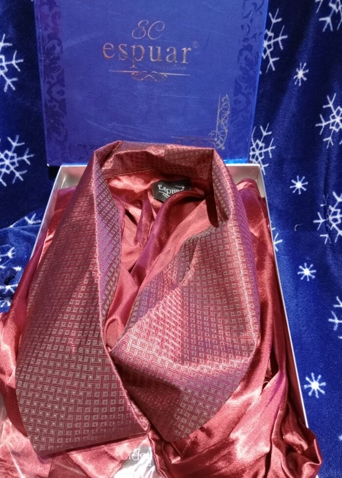 Espuar Robdöşambr
erkek çeyizlik saten sabahlık, pijama alt üst  - Görsel 4