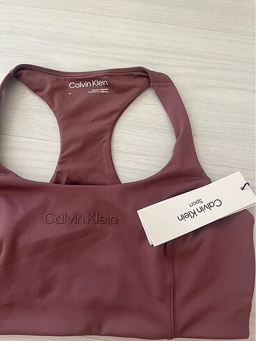 Calvin Klein Üst capri rose