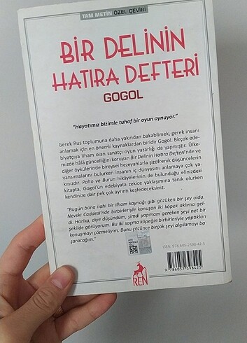 Bir Delinin Hatıra Defteri Gogol
