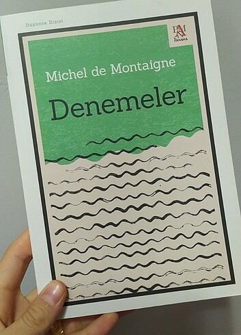 Montaigne Denemeler 