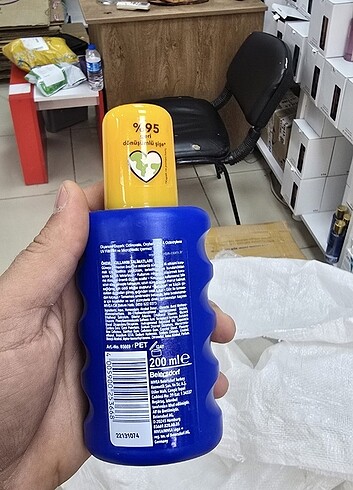 Nivea Güneş kremi