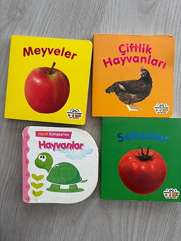 11 adet çocuk kitapları - Görsel 2
