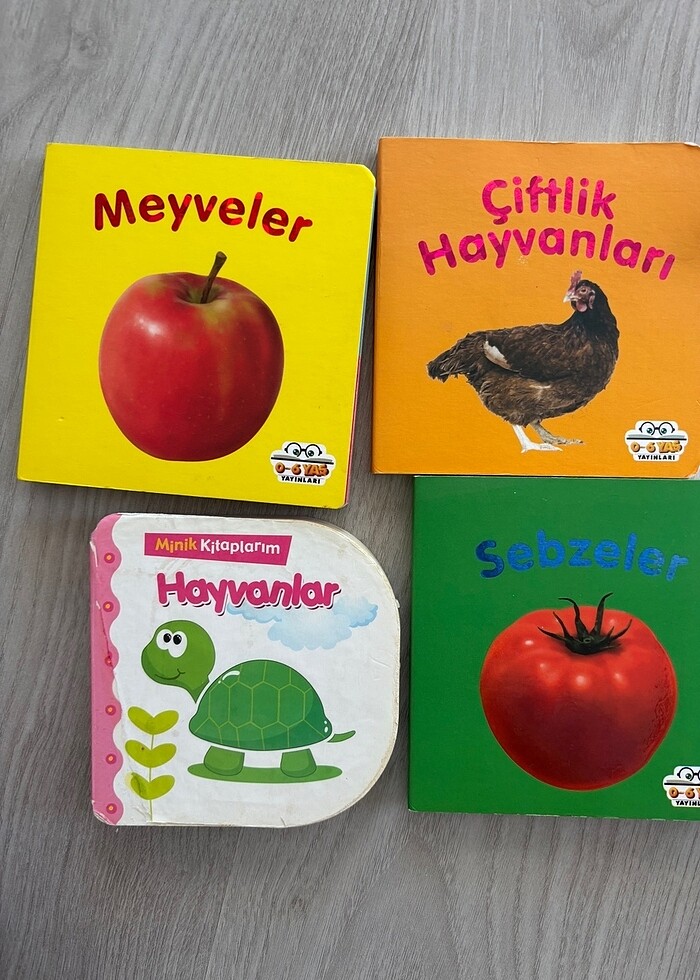11 adet çocuk kitapları - Görsel 2