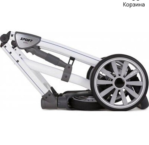 Anex sport 2.0 bebek arabası 2in1 - Görsel 6