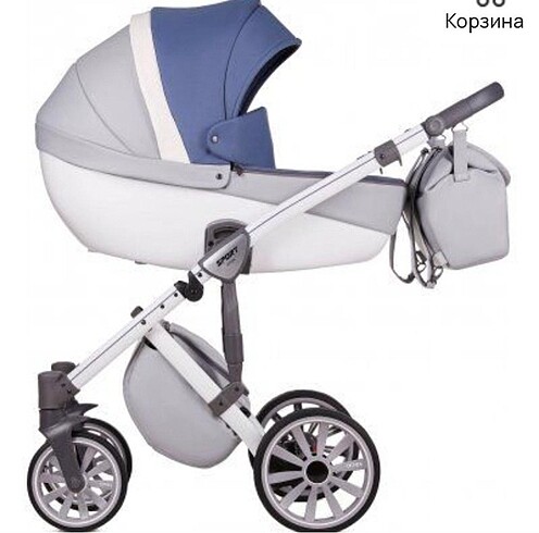 Anex sport 2.0 bebek arabası 2in1 - Görsel 5