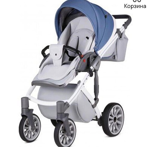 Anex sport 2.0 bebek arabası 2in1 - Görsel 7