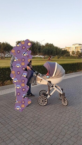 Anex sport 2.0 bebek arabası 2in1 - Görsel 3