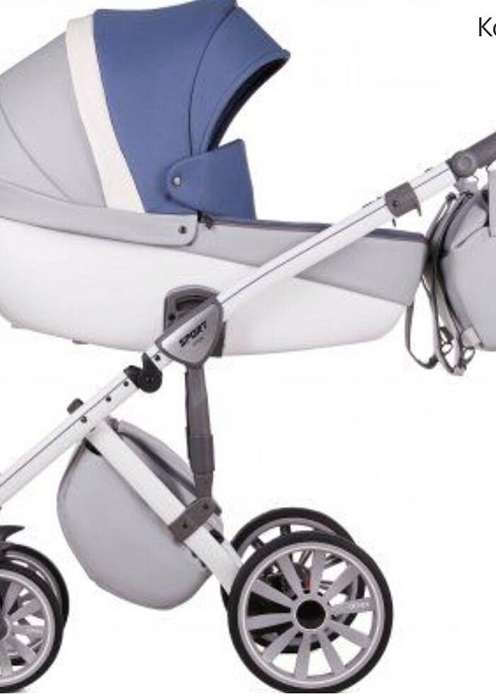 Anex sport 2.0 bebek arabası 2in1 - Görsel 5