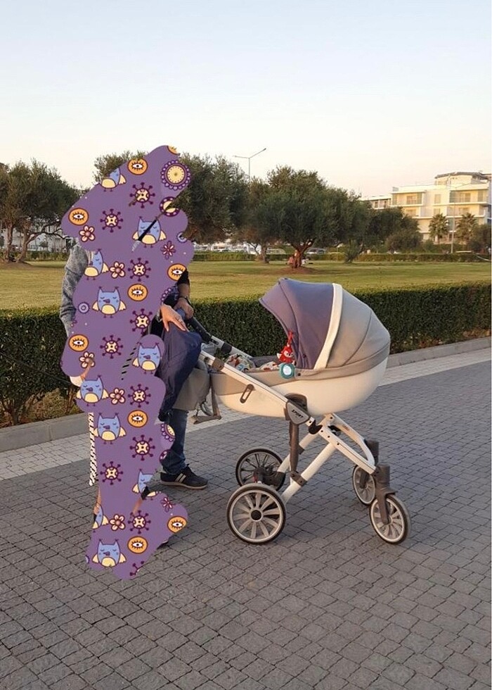 Anex sport 2.0 bebek arabası 2in1 - Görsel 3