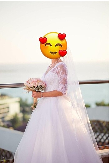 Prenses gelinlik - Görsel 2