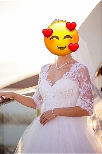 Prenses gelinlik - Görsel 3